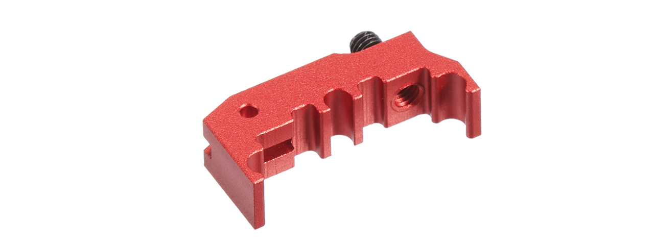 Atlas Custom Works Module Trigger Type-1 Base for TM Hi Capa GBB Series - (Red)