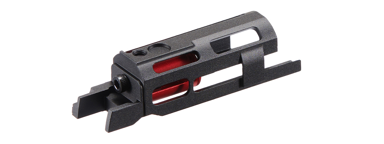 Atlas Custom Works Aluminum Blowback Housing for TM Hi-Capa GBB Airsoft Pistol - (Black)