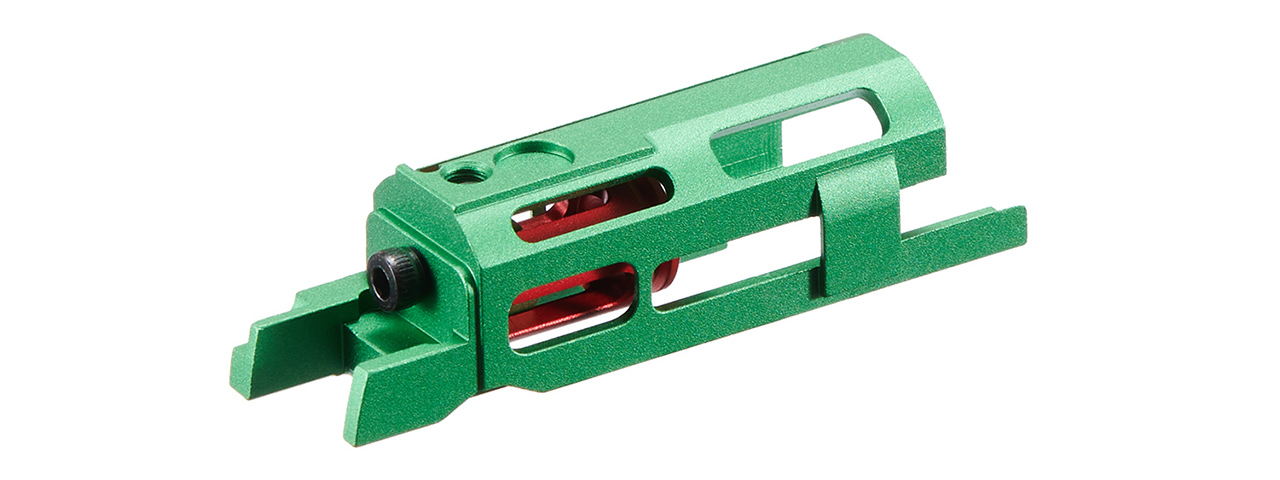 Atlas Custom Works Aluminum Blowback Housing for TM Hi-Capa GBB Airsoft Pistol - (Green)