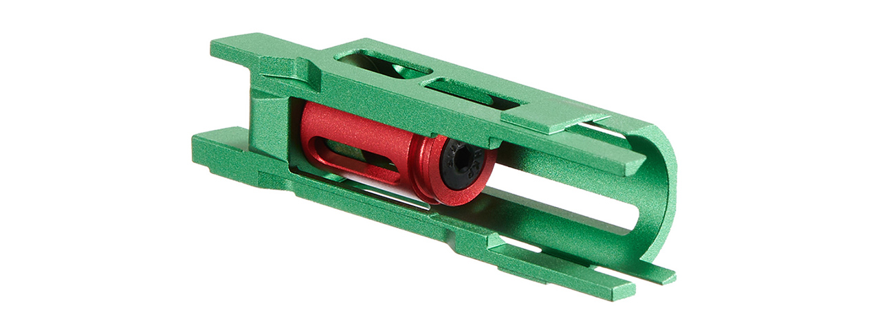 Atlas Custom Works Aluminum Blowback Housing for TM Hi-Capa GBB Airsoft Pistol - (Green)