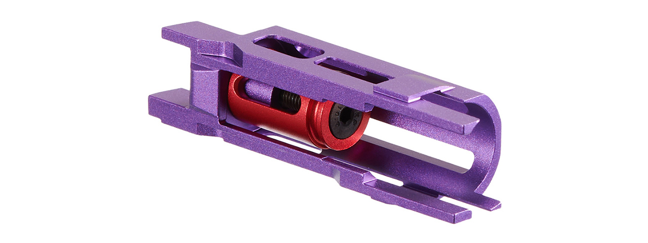 Atlas Custom Works Aluminum Blowback Housing for TM Hi-Capa GBB Airsoft Pistol - (Purple)