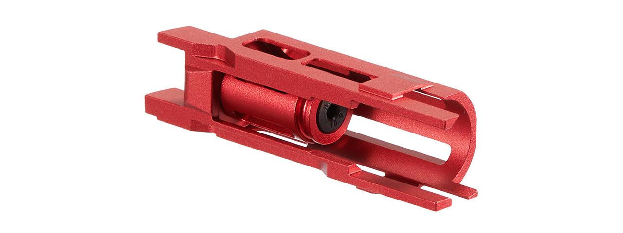 Atlas Custom Works Aluminum Blowback Housing for TM Hi-Capa GBB Airsoft Pistol - (Red)