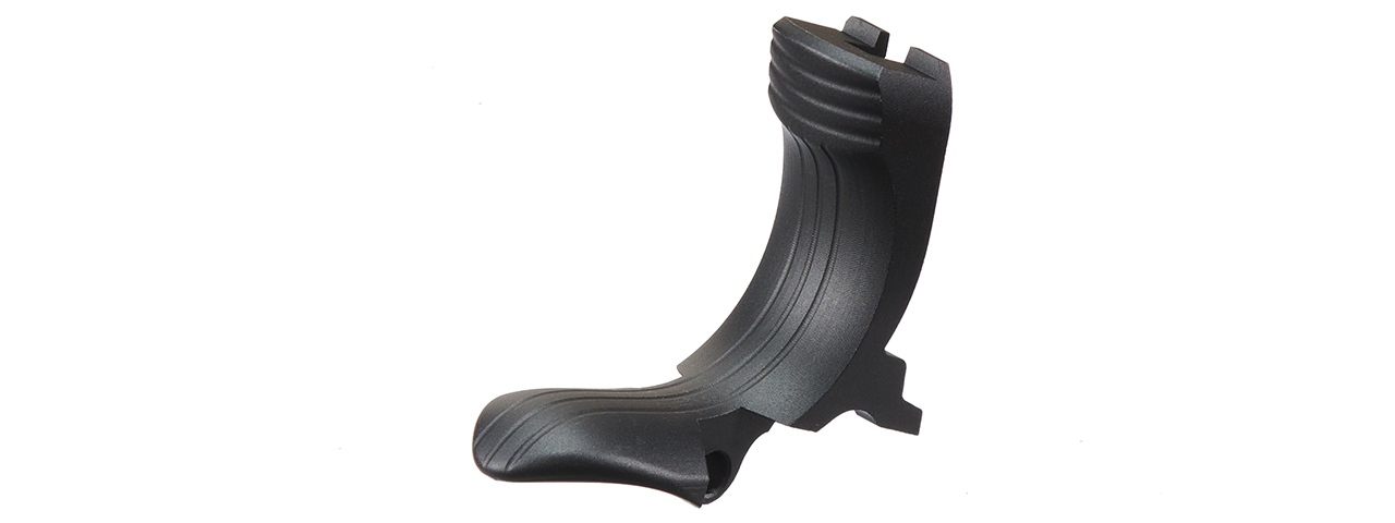 Atlas Custom Works Aluminum Grip Safety Type-1 For TM Hi Capa GBB Series - (Black)
