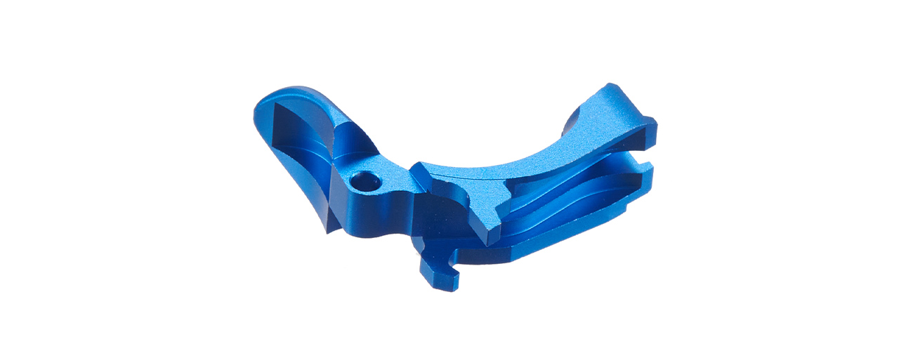 Atlas Custom Works Aluminum Grip Safety Type-1 For TM Hi Capa GBB Series - (Blue)