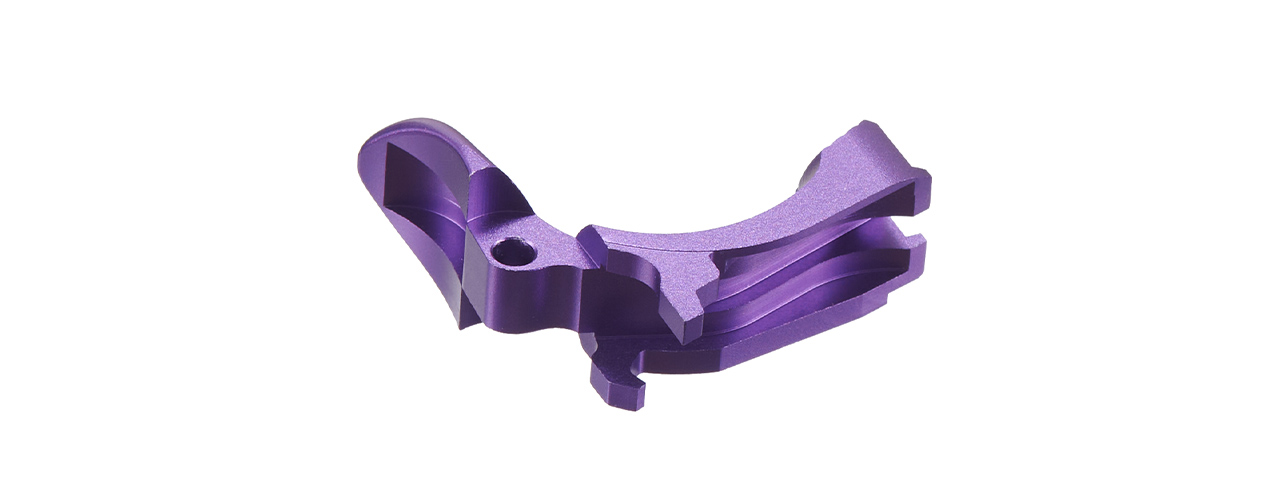 Atlas Custom Works Aluminum Grip Safety Type-1 For TM Hi Capa GBB Series - (Purple)