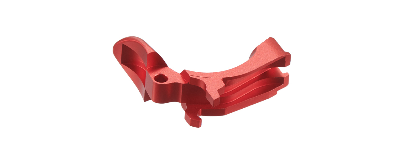 Atlas Custom Works Aluminum Grip Safety Type-1 For TM Hi Capa GBB Series - (Red)