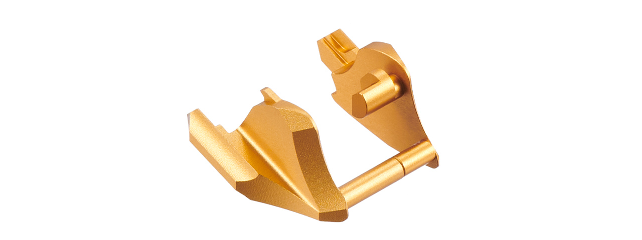 Atlas Custom Works Aluminum Thumb Safety-Ambi for Marui Hi-Capa GBB Pistol - (Gold)