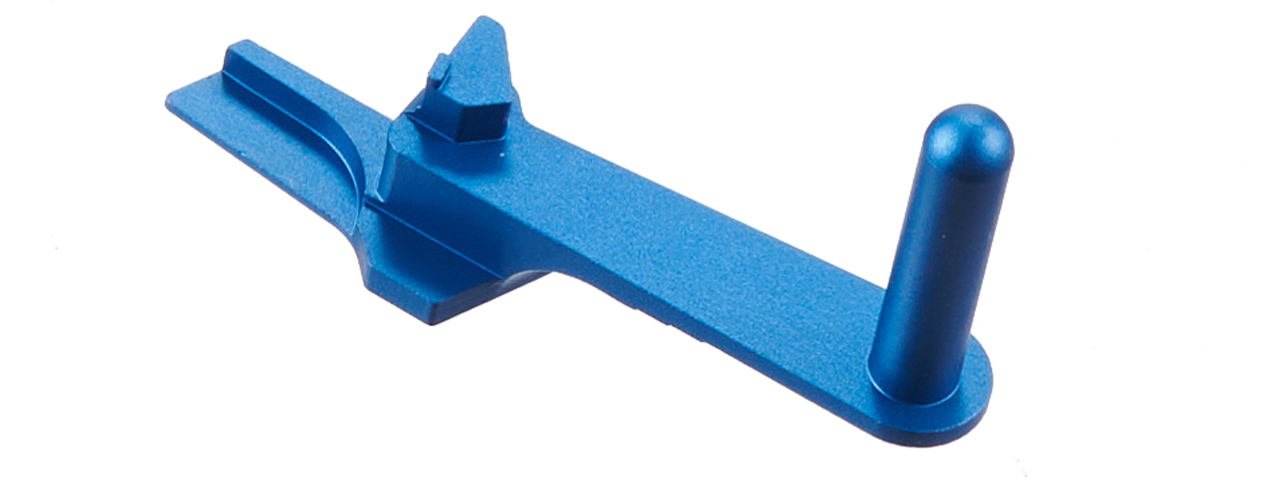 Atlas Custom Works Aluminum Slide Stop Type-1 for Marui Hi-Capa GBB Pistol - (Blue)