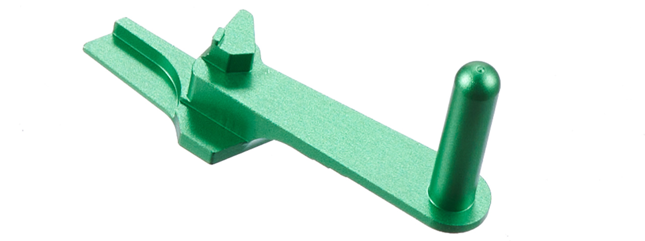 Atlas Custom Works Aluminum Slide Stop Type-1 for Marui Hi-Capa GBB Pistol - (Green)