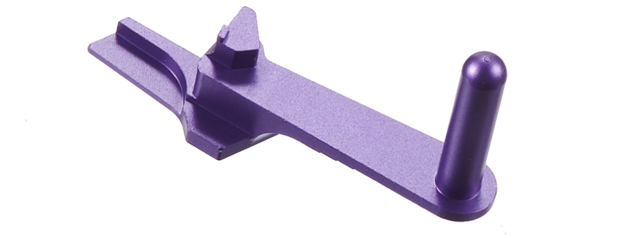 Atlas Custom Works Aluminum Slide Stop Type-1 for Marui Hi-Capa GBB Pistol - (Purple)