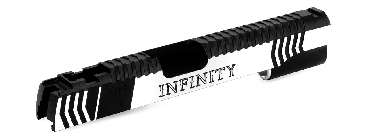 Gunsmith Bros "Infinity Rangers" Standard Slide - (Black/Silver)