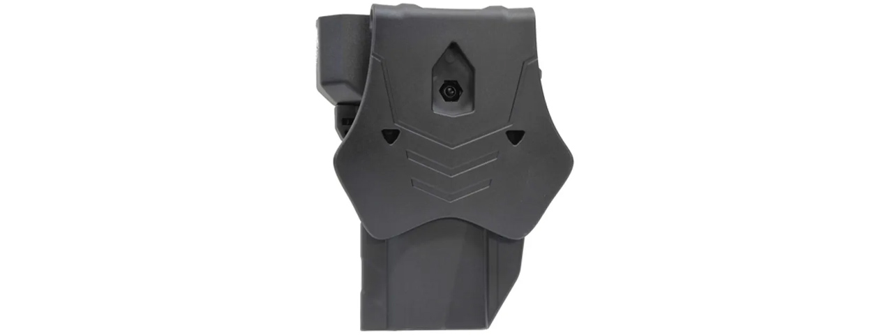 Amomax Red Dot Sight Holster For 1911 GBB Series - (Black)