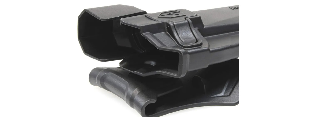 Amomax Red Dot Sight Holster For 1911 GBB Series - (Black)