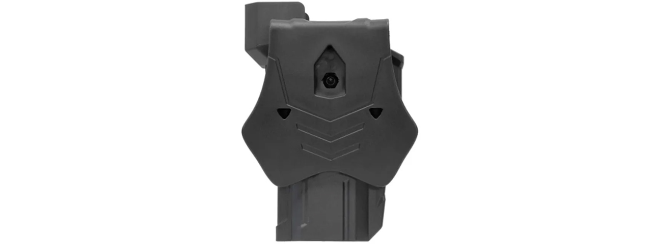 Amomax Red Dot Sight Holster For STI Hi-Capa 2011 GBB Series - (Black)