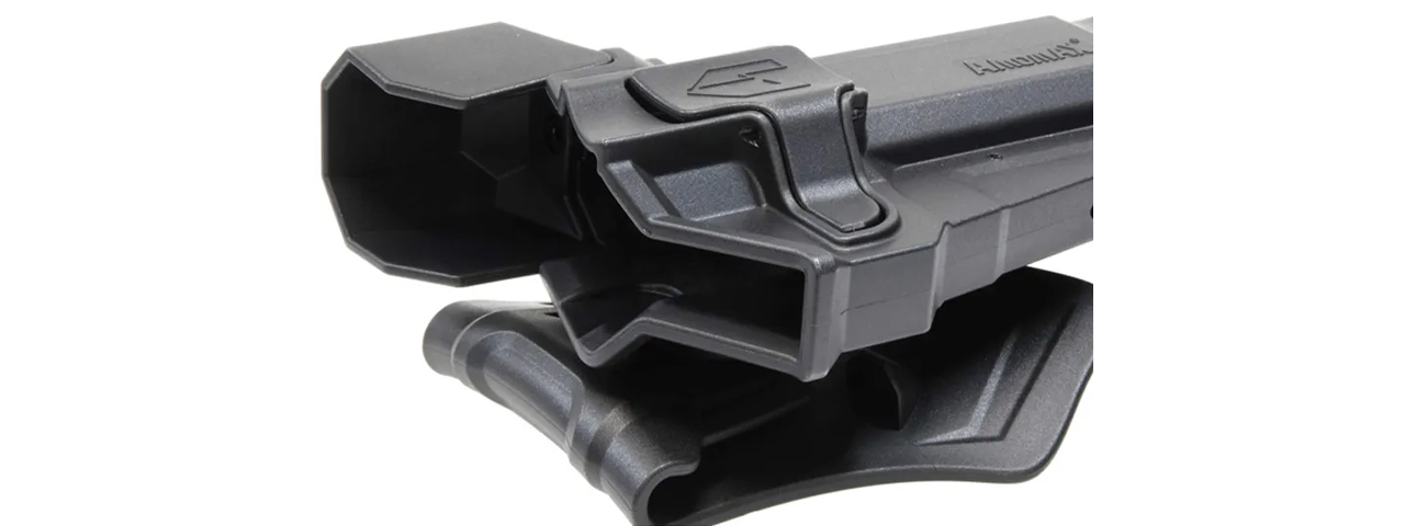 Amomax Red Dot Sight Holster for M9 Airsoft Series - (Black)