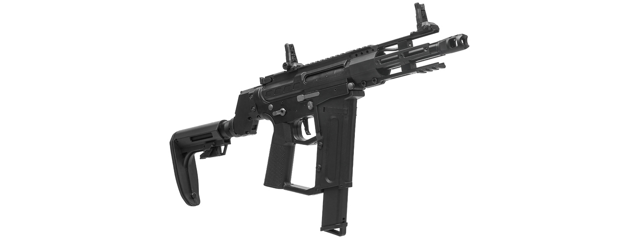 Arcturus Tactical x C.A.T. Versatile-5S Valor AEG SMG - (Black)