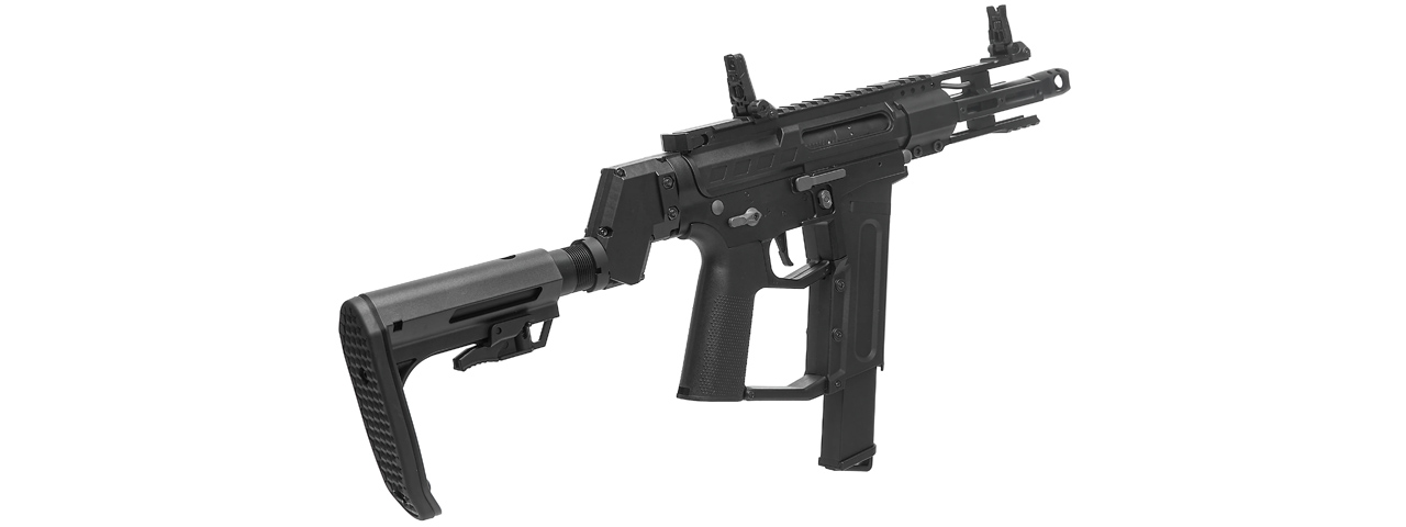 Arcturus Tactical x C.A.T. Versatile-5S Valor AEG SMG - (Black)