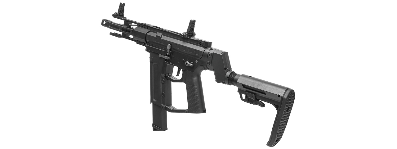 Arcturus Tactical x C.A.T. Versatile-5S Valor AEG SMG - (Black)