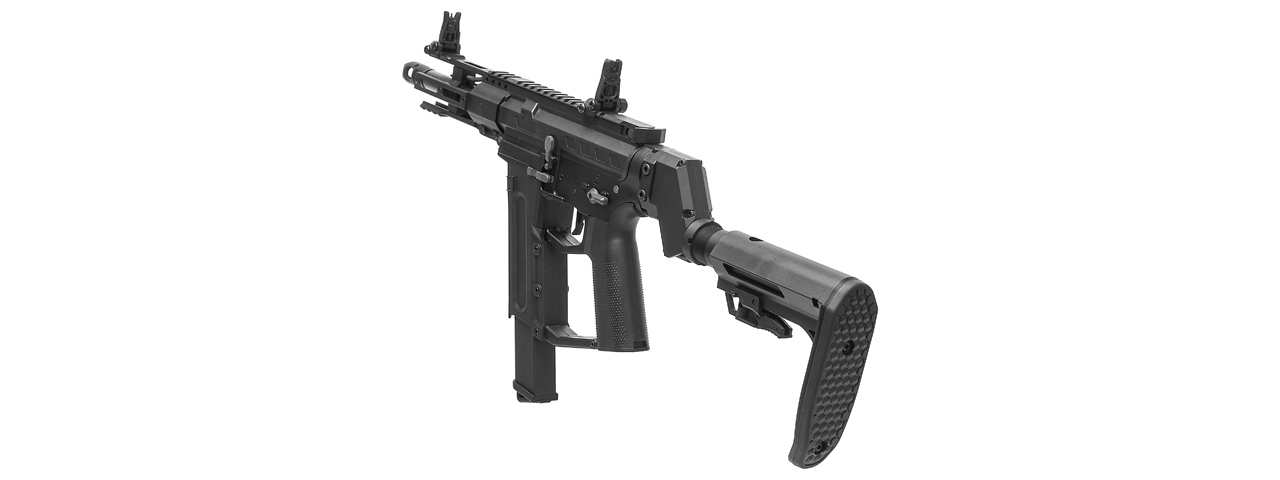 Arcturus Tactical x C.A.T. Versatile-5S Valor AEG SMG - (Black)