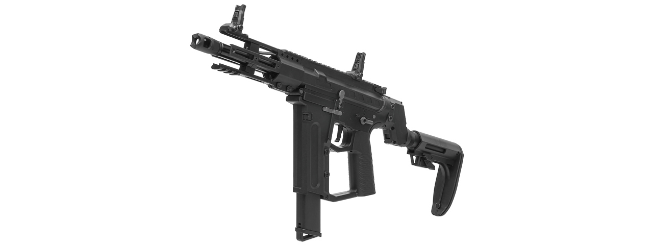 Arcturus Tactical x C.A.T. Versatile-5S Valor AEG SMG - (Black)