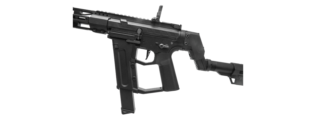 Arcturus Tactical x C.A.T. Versatile-5S Valor AEG SMG - (Black)