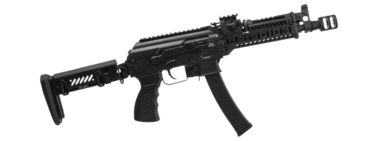 Arcturus Tactical PP19-01 Viyyaz ZTAC SP1 CQB AEG FE - (Black)