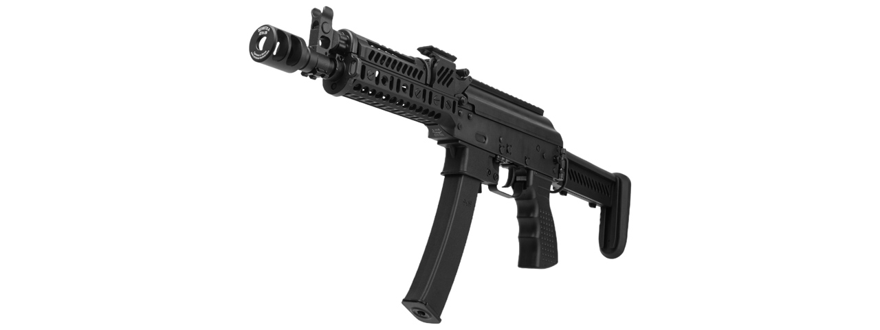 Arcturus Tactical PP19-01 Viyyaz ZTAC SP1 CQB AEG FE - (Black)