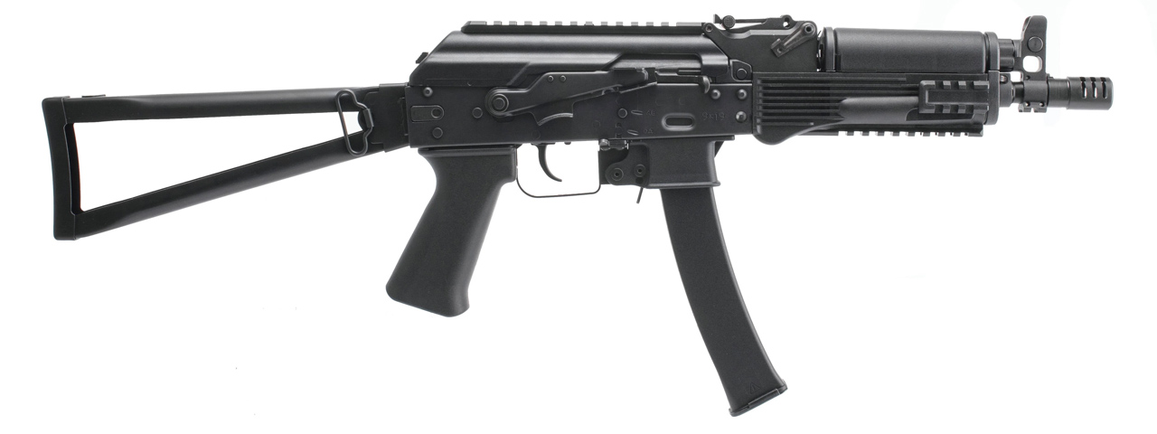 Arcturus Tactical PP19-01 Vityaz AEG FE - (Black)