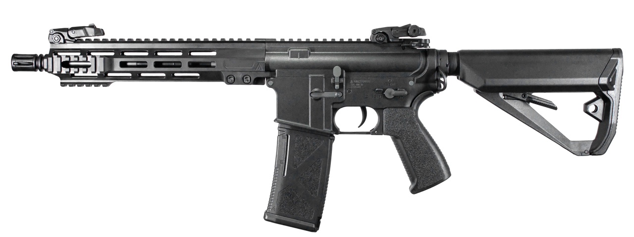 Arcturus Tactical LWT MK-I CQB 10" AEG Sport Rifle Starter Pack - (Black)