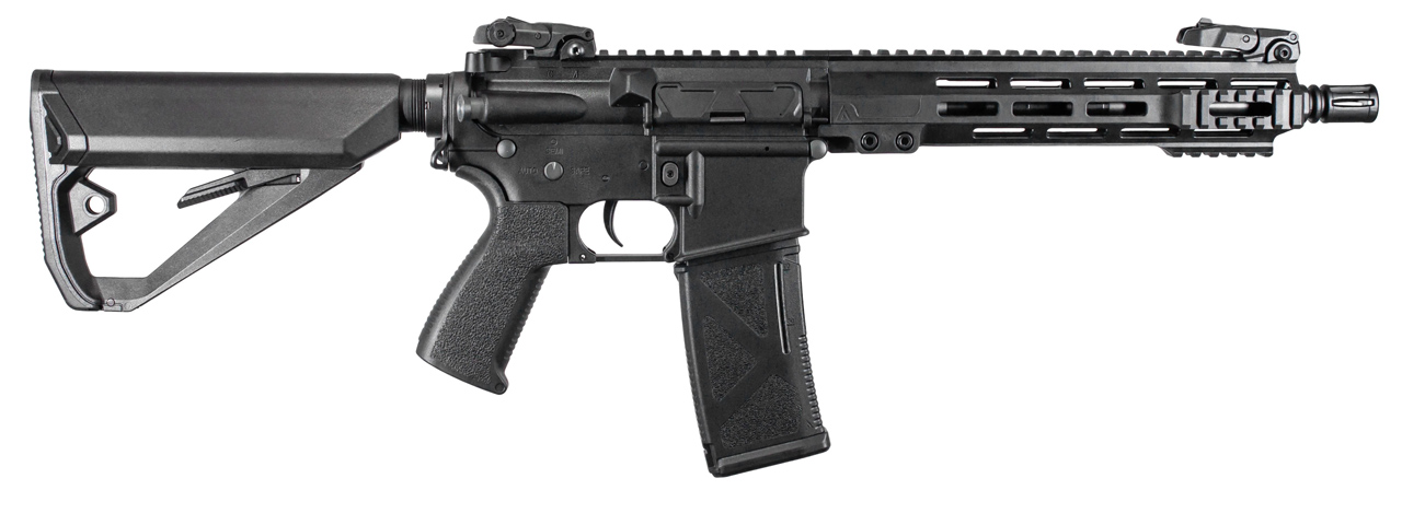 Arcturus Tactical LWT MK-I CQB 10" AEG Sport Rifle Starter Pack - (Black)