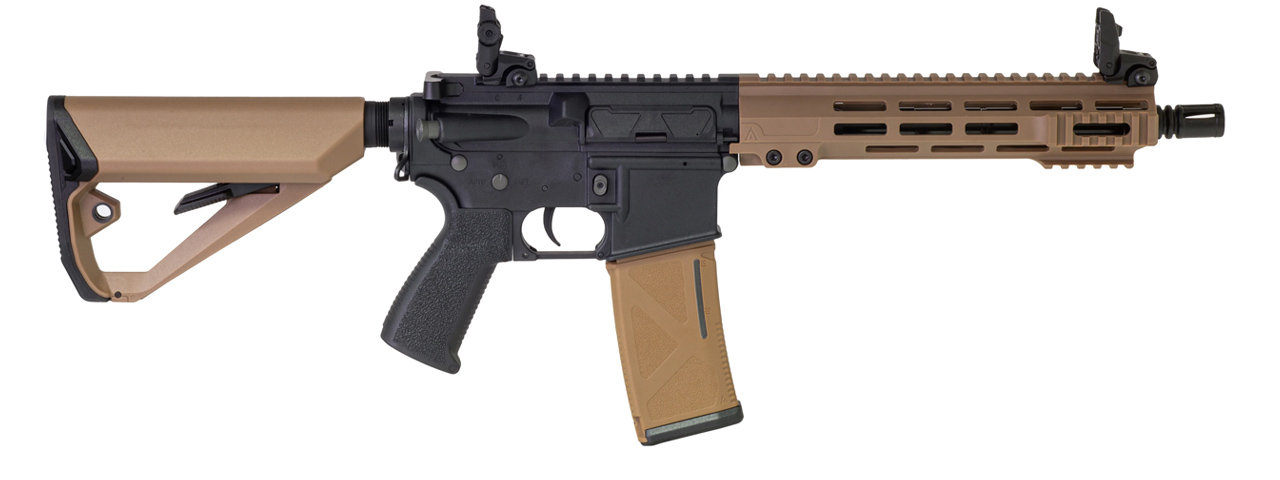 Arcturus Tactical LWT MK-I CQB 10" AEG Sport Rifle Starter Pack - (Black/Tan)