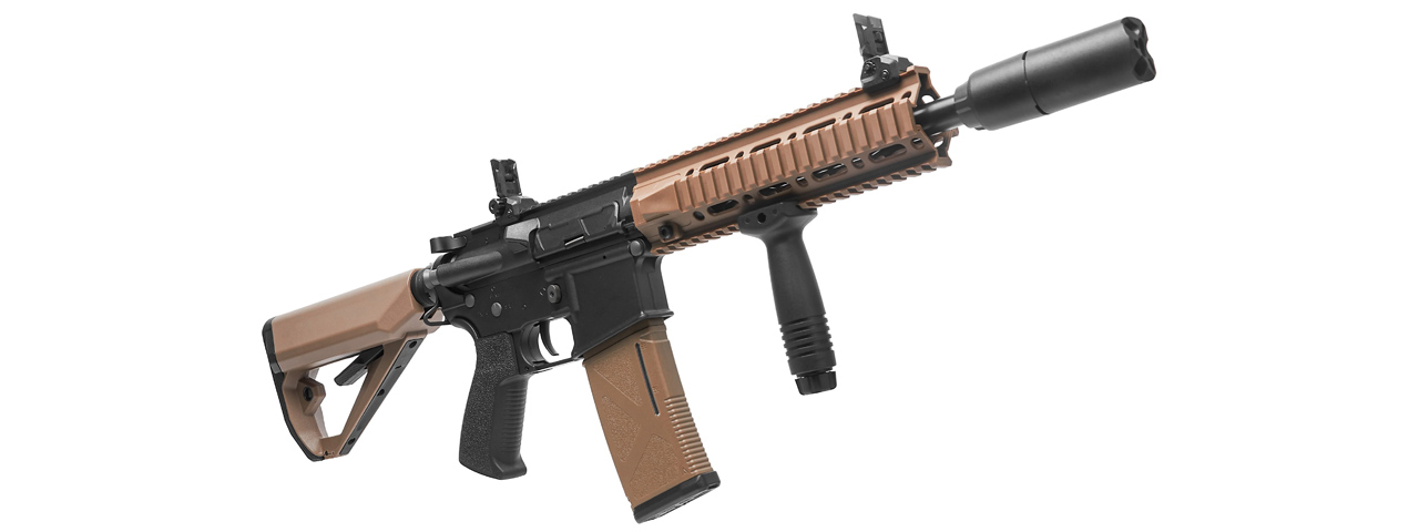 Arcturus Tactical LWT MK-II CQB 10" AEG Rifle - (Black/Tan)