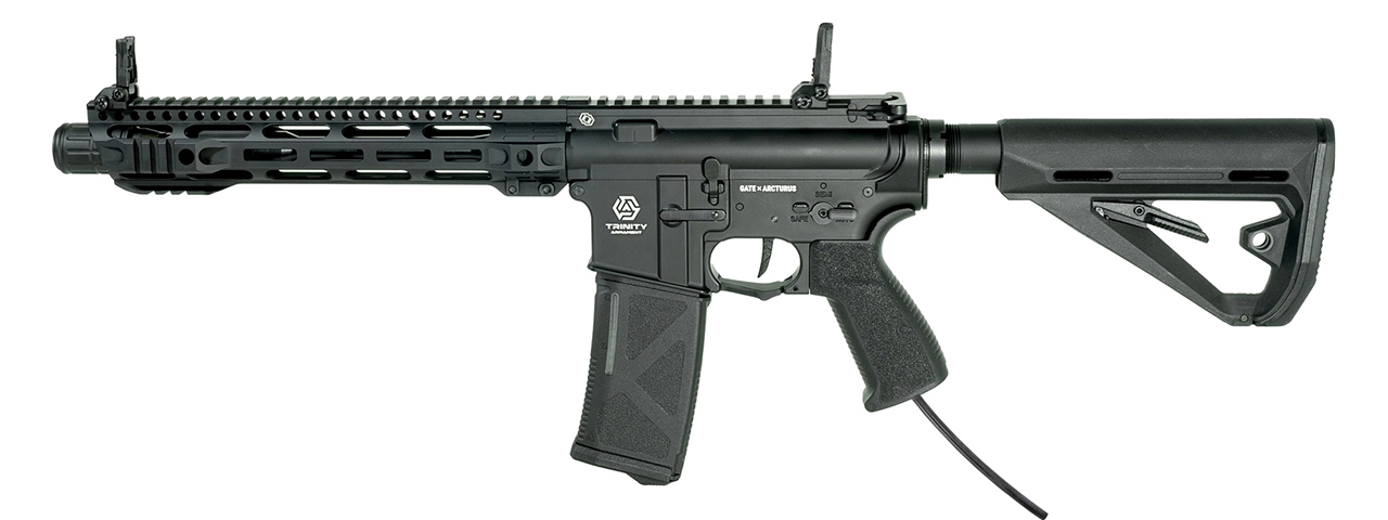 Trinity Armament Alpha Carbine 11.5" HPA w/ GATE Titan II Bluetooth & Pulsar D - (Black)