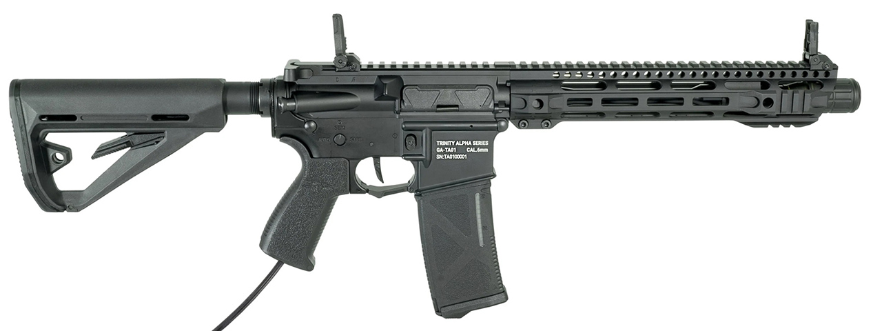 Trinity Armament Alpha Carbine 11.5" HPA w/ GATE Titan II Bluetooth & Pulsar D - (Black)