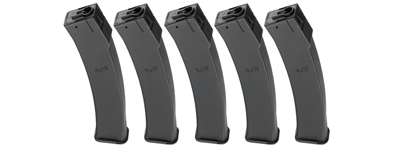 Arcturus PP19-01 Vityaz 30/95rds Variable-cap EMM Magazines - (5 Pack)