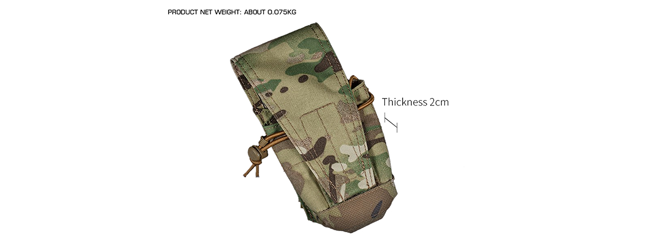 Multi-Function Magazine Pouch - (Camo)