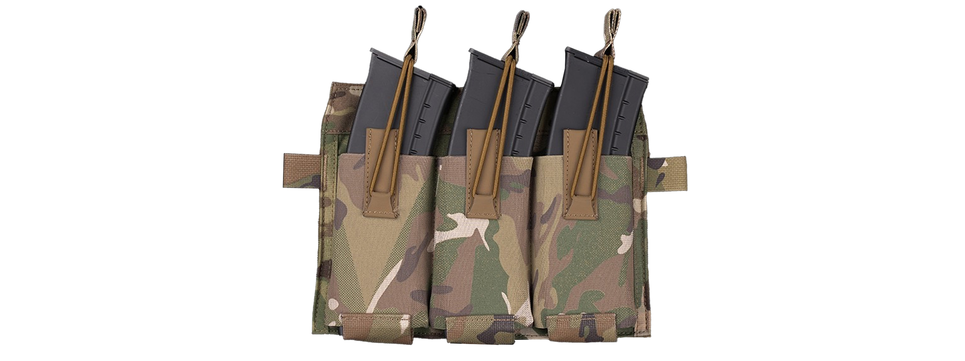 M4 Triple Magazine Elastic Plate - (Camo)