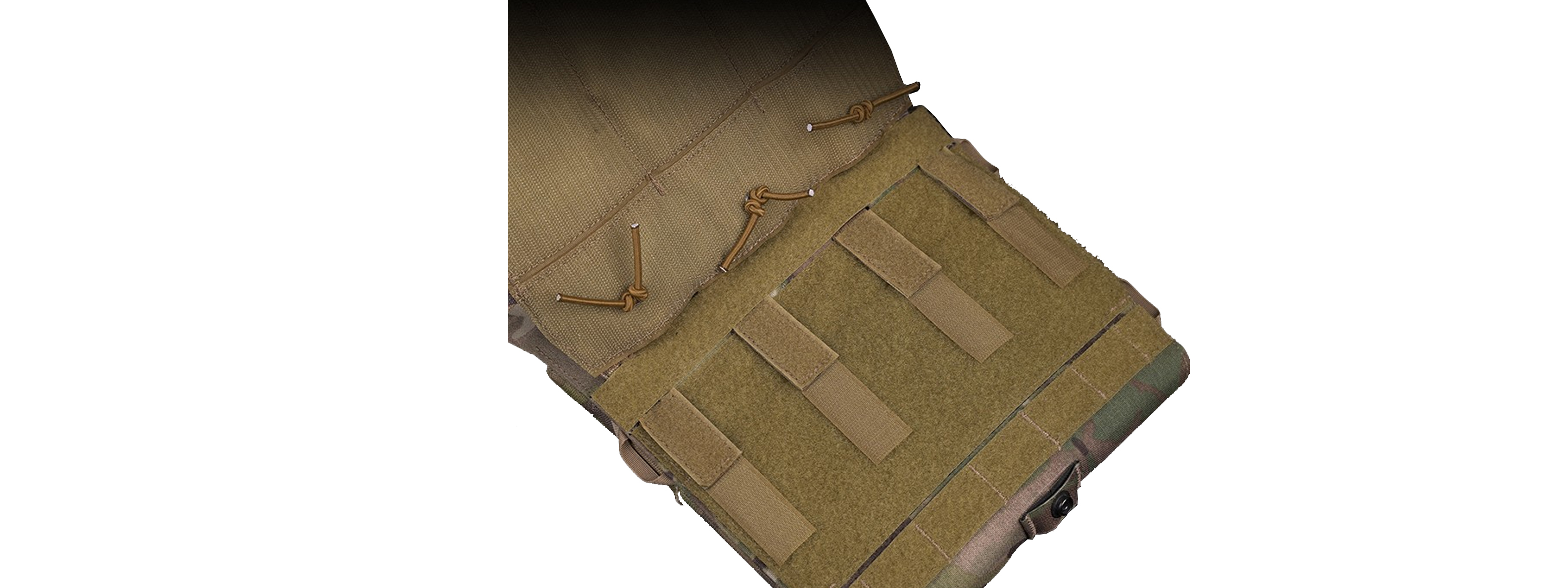 M4 Triple Magazine Elastic Plate - (Camo)