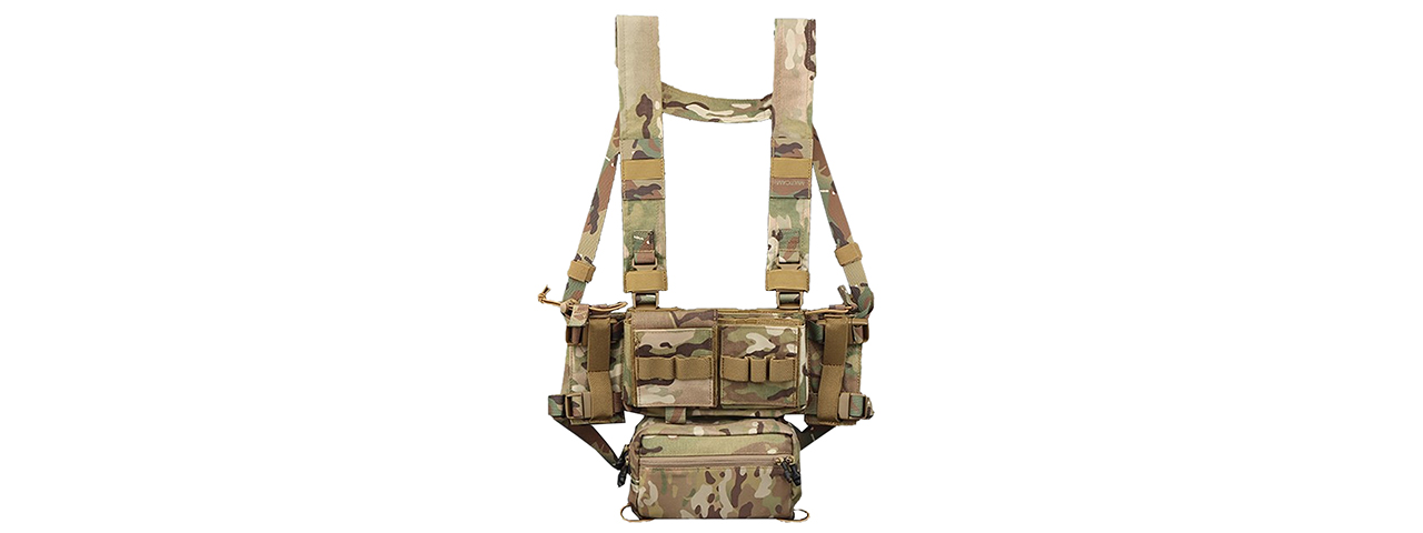 MK3 Tactical Modular Chest Rig - (Camo)