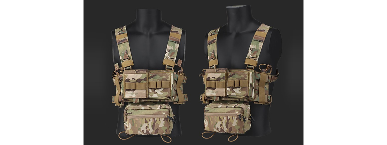 MK3 Tactical Modular Chest Rig - (Camo)