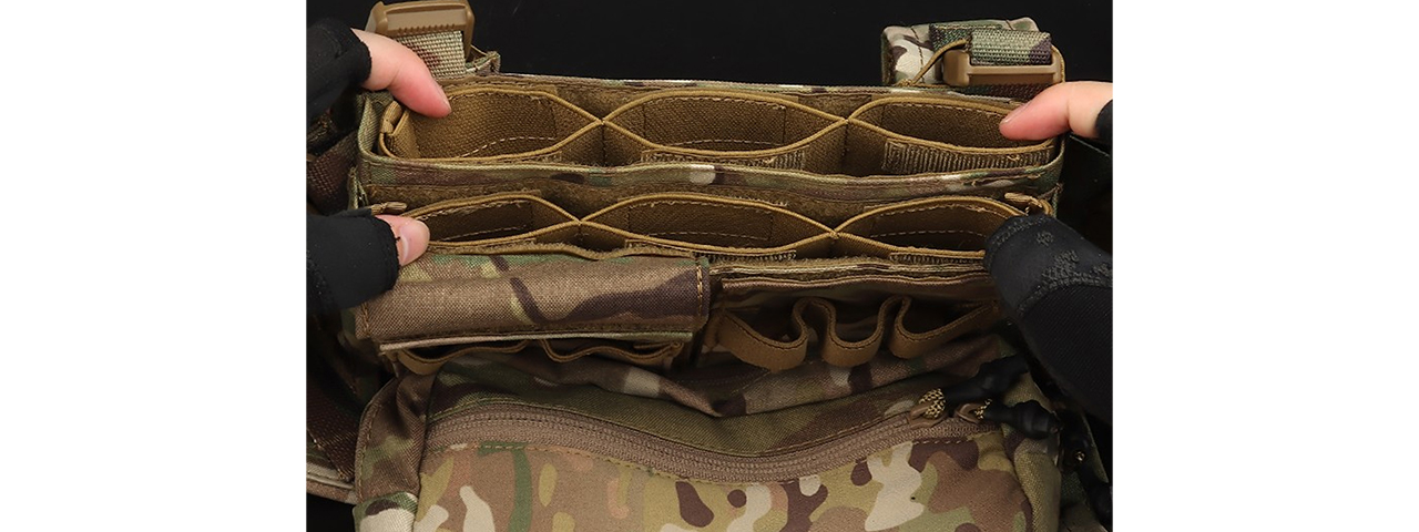 MK3 Tactical Modular Chest Rig - (Camo)