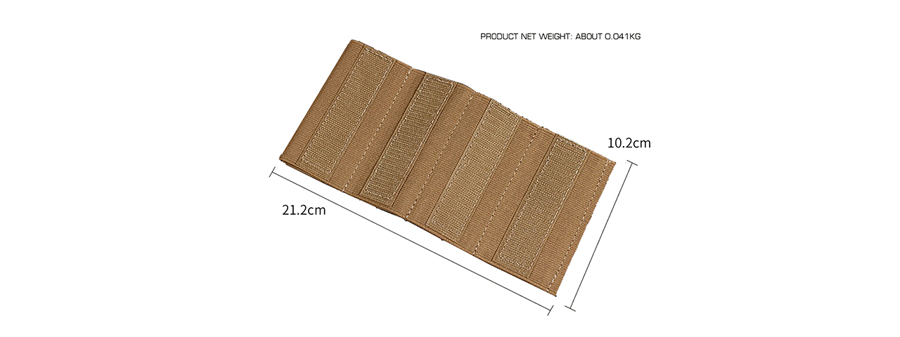 MK4 Chest Rig MP7 Magazine Insert - (Tan)