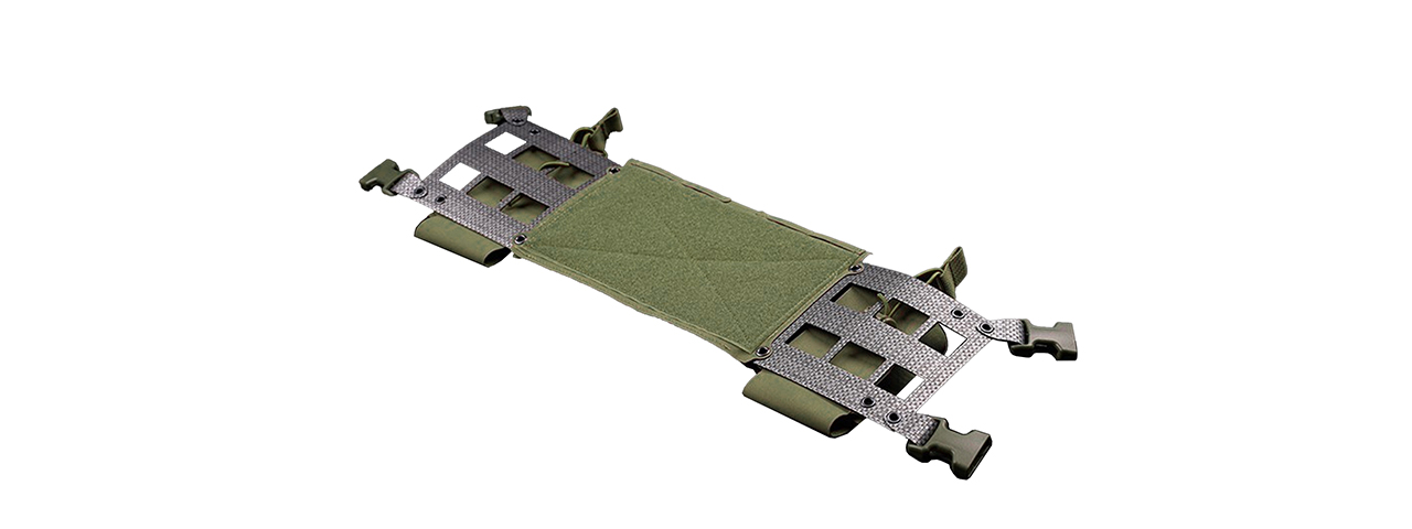 MK4 Chest Rig Expansion Chassis II - (OD Green)