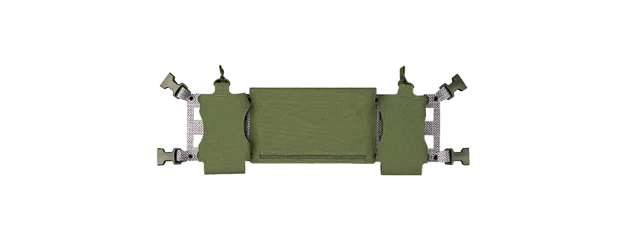 MK4 Chest Rig Expansion Chassis II - (OD Green)