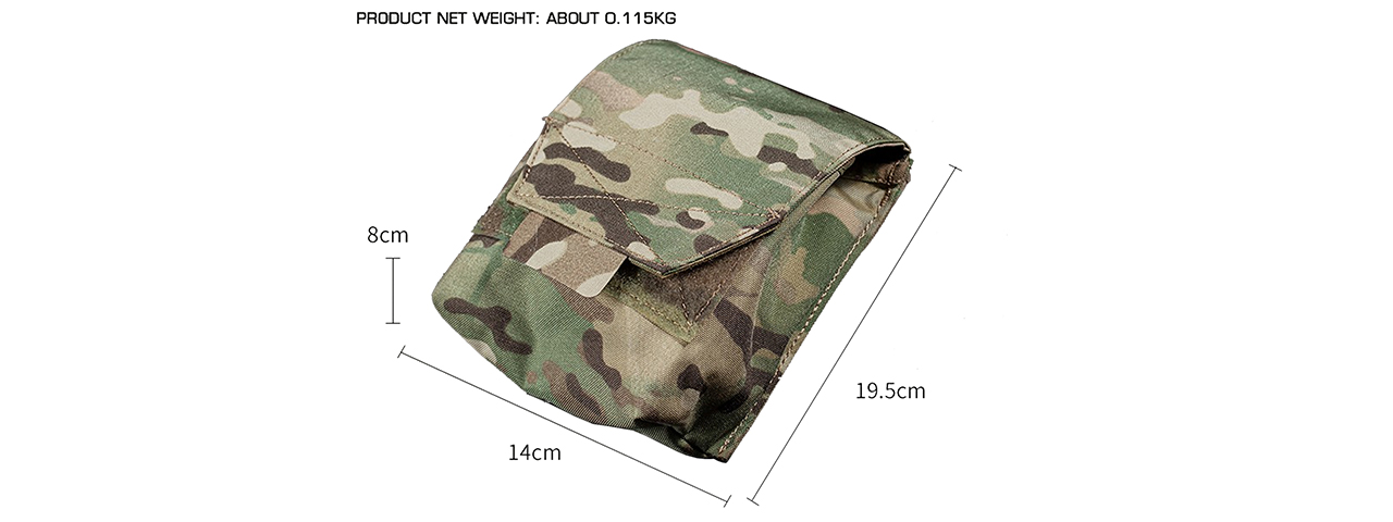 Multifunctional Tactical Pouch - (Camo)