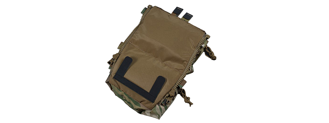 Tactical Back Panel Double Bag - (Camo)