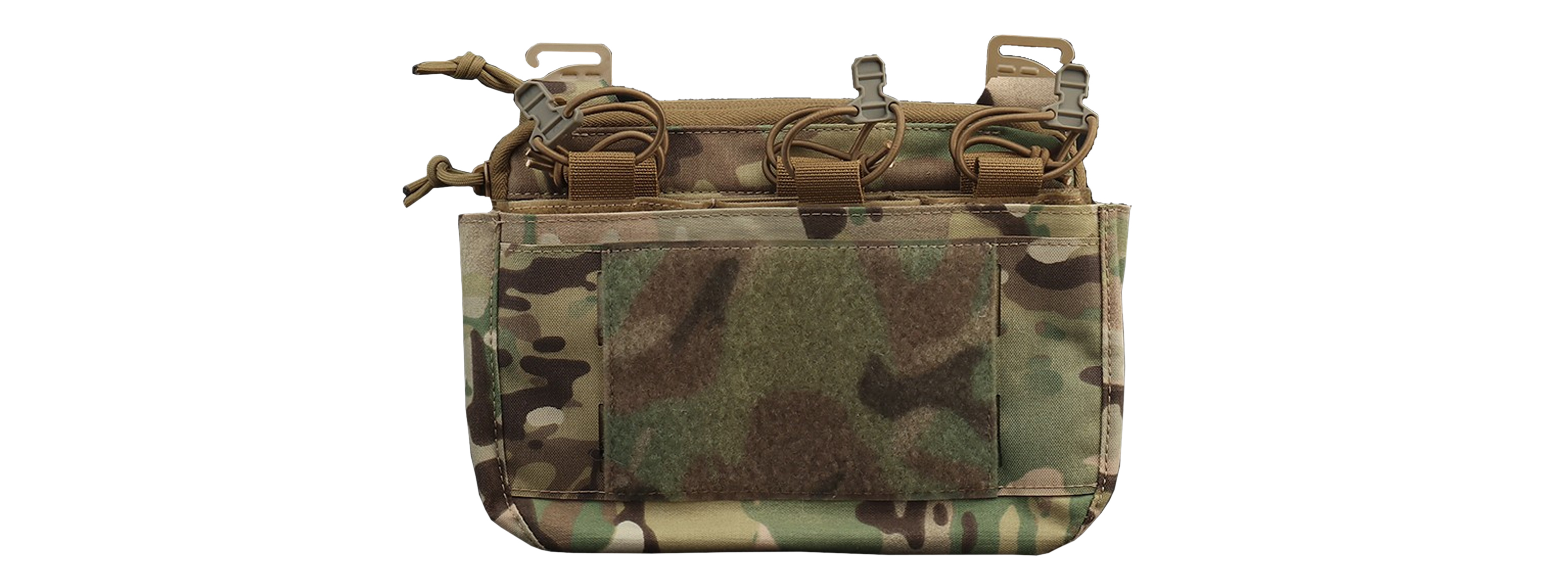 Tactical Sling/Flap Drop Bag - (Camo)
