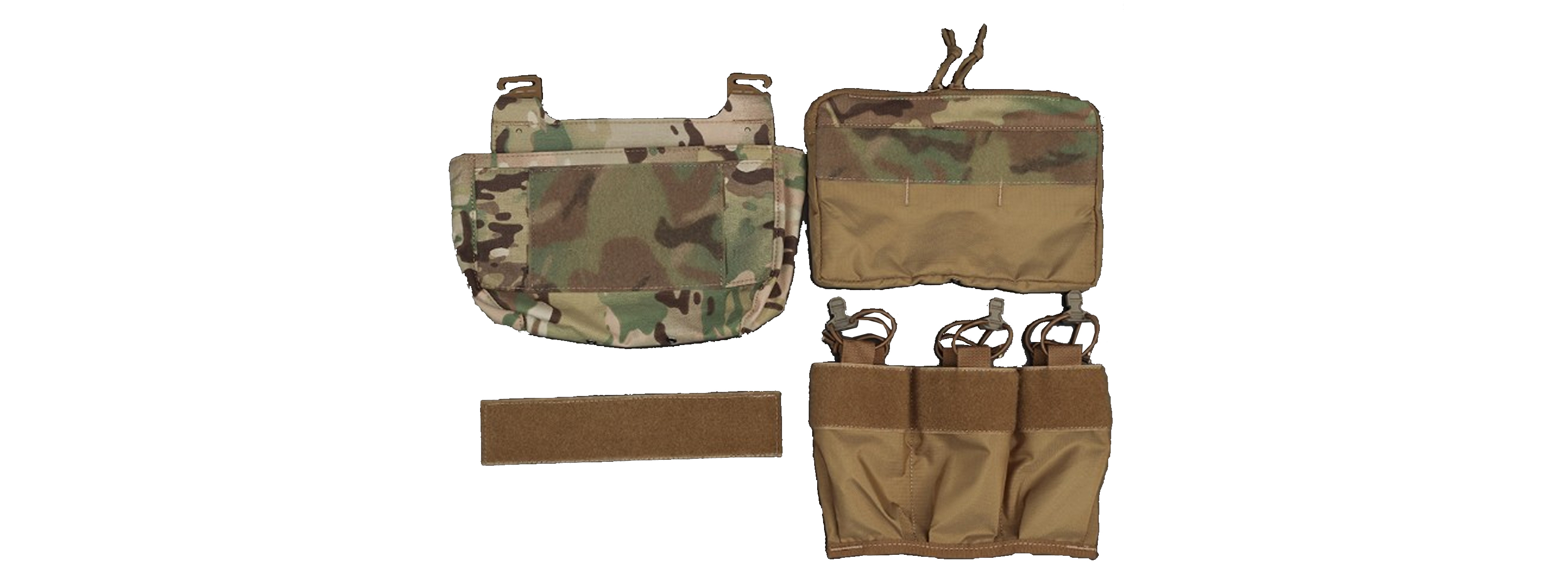 Tactical Sling/Flap Drop Bag - (Camo)