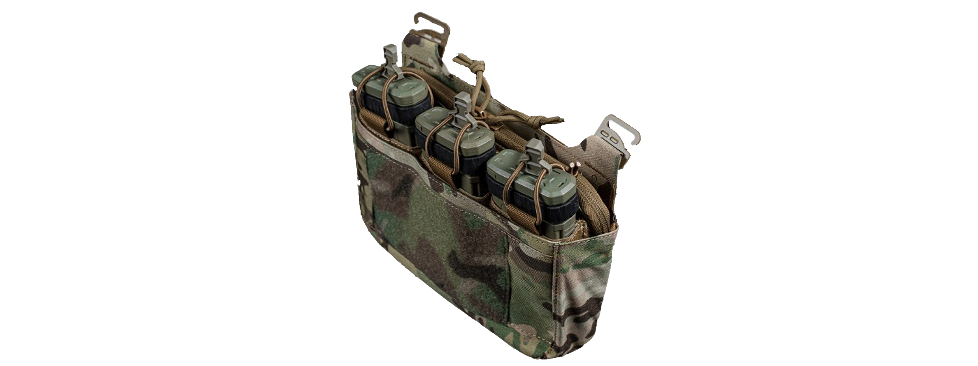 Tactical Sling/Flap Drop Bag - (Camo)