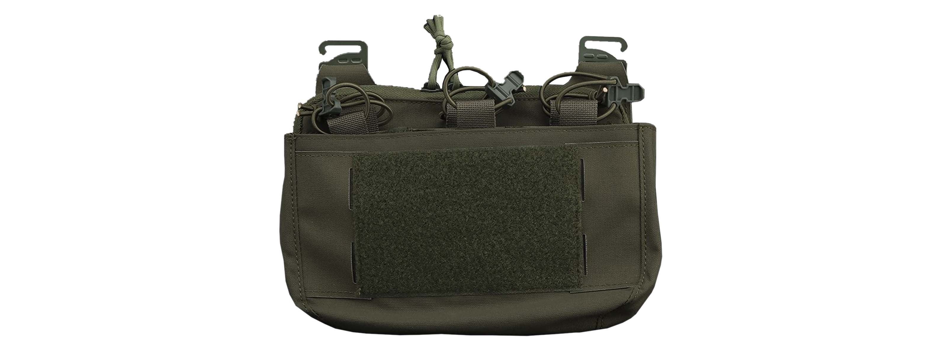 Tactical Sling/Flap Drop Bag - (OD Green)